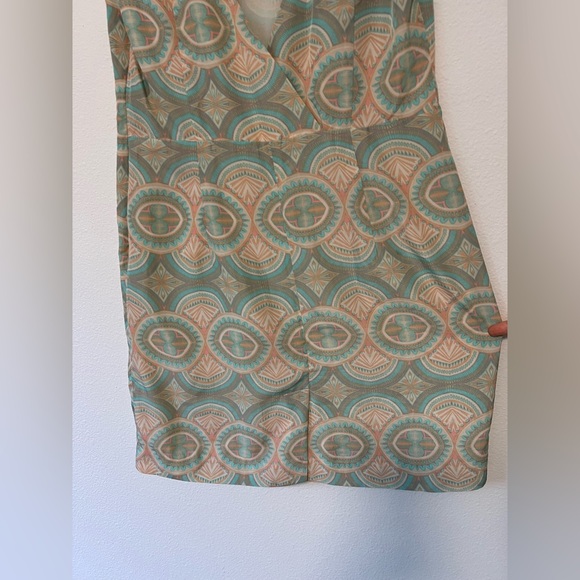 Love 21 Sleeveless Multicolor Dress - Picture 5 of 10